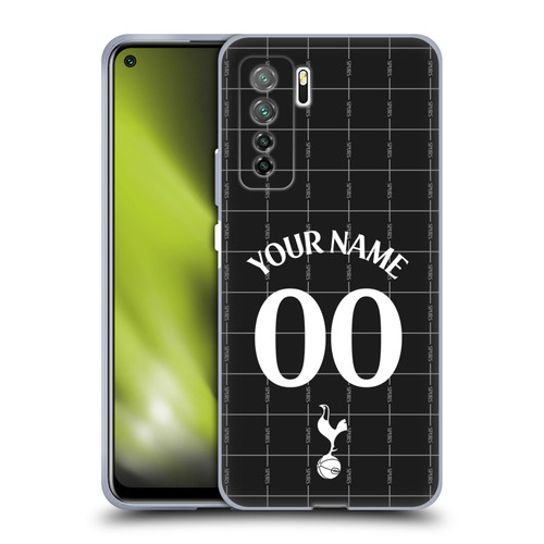 Custom Customised Personalised Tottenham Hotspur F.C. 2025/26 Badge Kit Away Soft Gel Case for Huawei Nova 7 SE/P40 Lite 5G