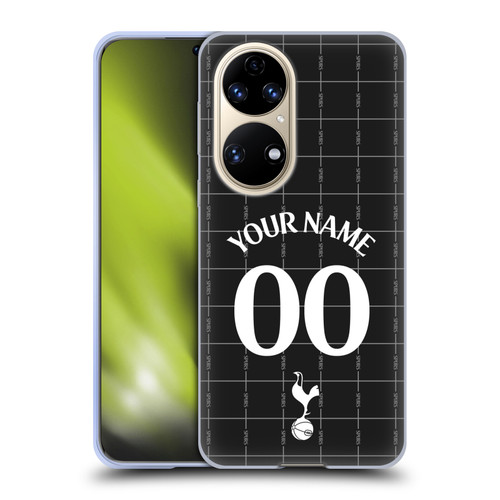 Custom Customised Personalised Tottenham Hotspur F.C. 2025/26 Badge Kit Away Soft Gel Case for Huawei P50 Custom Customised Personalised Tottenham Hotspur F.C. 2025/26 Badge Kit Away Soft Gel Case for Huawei P50
