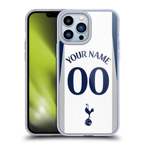 Custom Customised Personalised Tottenham Hotspur F.C. 2025/26 Badge Kit Home Soft Gel Case for Apple iPhone 13 Pro Max Custom Customised Personalised Tottenham Hotspur F.C. 2025/26 Badge Kit Home Soft Gel Case for Apple iPhone 13 Pro Max