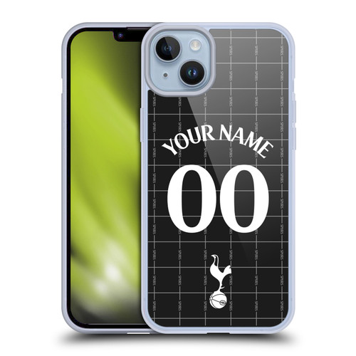 Custom Customised Personalised Tottenham Hotspur F.C. 2025/26 Badge Kit Away Soft Gel Case for Apple iPhone 14 Plus Custom Customised Personalised Tottenham Hotspur F.C. 2025/26 Badge Kit Away Soft Gel Case for Apple iPhone 14 Plus