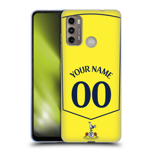 Custom Customised Personalised Tottenham Hotspur F.C. 2025/26 Badge Kit Third Soft Gel Case for Motorola Moto G60 / Moto G40 Fusion Custom Customised Personalised Tottenham Hotspur F.C. 2025/26 Badge Kit Third Soft Gel Case for Motorola Moto G60 / Moto G40 Fusion