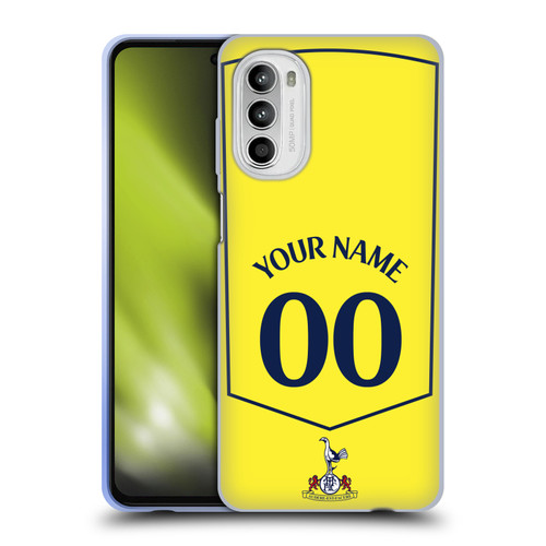 Custom Customised Personalised Tottenham Hotspur F.C. 2025/26 Badge Kit Third Soft Gel Case for Motorola Moto G52 Custom Customised Personalised Tottenham Hotspur F.C. 2025/26 Badge Kit Third Soft Gel Case for Motorola Moto G52