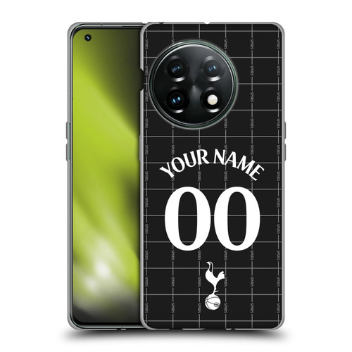 Custom Customised Personalised Tottenham Hotspur F.C. 2025/26 Badge Kit Away Soft Gel Case for OnePlus 11 5G Custom Customised Personalised Tottenham Hotspur F.C. 2025/26 Badge Kit Away Soft Gel Case for OnePlus 11 5G