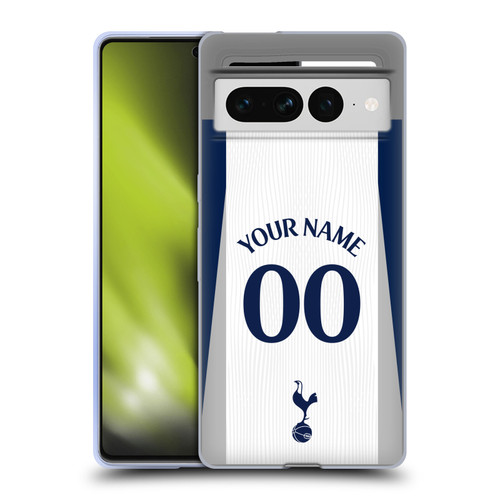 Custom Customised Personalised Tottenham Hotspur F.C. 2025/26 Badge Kit Home Soft Gel Case for Google Pixel 7 Pro Custom Customised Personalised Tottenham Hotspur F.C. 2025/26 Badge Kit Home Soft Gel Case for Google Pixel 7 Pro