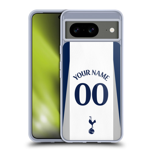 Custom Customised Personalised Tottenham Hotspur F.C. 2025/26 Badge Kit Home Soft Gel Case for Google Pixel 8 Custom Customised Personalised Tottenham Hotspur F.C. 2025/26 Badge Kit Home Soft Gel Case for Google Pixel 8