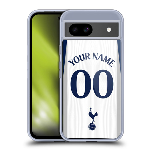 Custom Customised Personalised Tottenham Hotspur F.C. 2025/26 Badge Kit Home Soft Gel Case for Google Pixel 8a Custom Customised Personalised Tottenham Hotspur F.C. 2025/26 Badge Kit Home Soft Gel Case for Google Pixel 8a