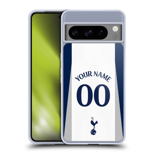 Custom Customised Personalised Tottenham Hotspur F.C. 2025/26 Badge Kit Home Soft Gel Case for Google Pixel 8 Pro Custom Customised Personalised Tottenham Hotspur F.C. 2025/26 Badge Kit Home Soft Gel Case for Google Pixel 8 Pro
