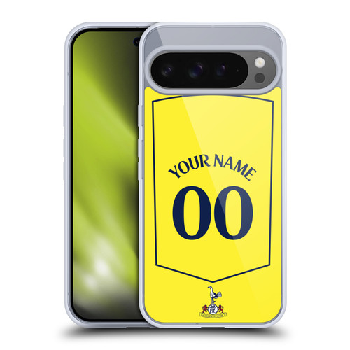 Custom Customised Personalised Tottenham Hotspur F.C. 2025/26 Badge Kit Third Soft Gel Case for Google Pixel 9 Pro XL Custom Customised Personalised Tottenham Hotspur F.C. 2025/26 Badge Kit Third Soft Gel Case for Google Pixel 9 Pro XL