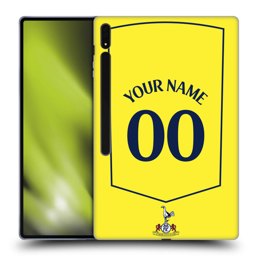 Custom Customised Personalised Tottenham Hotspur F.C. 2025/26 Badge Kit Third Soft Gel Case for Samsung Galaxy Tab S8 Ultra Custom Customised Personalised Tottenham Hotspur F.C. 2025/26 Badge Kit Third Soft Gel Case for Samsung Galaxy Tab S8 Ultra