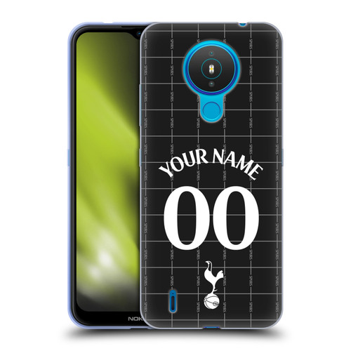 Custom Customised Personalised Tottenham Hotspur F.C. 2025/26 Badge Kit Away Soft Gel Case for Nokia 1.4 Custom Customised Personalised Tottenham Hotspur F.C. 2025/26 Badge Kit Away Soft Gel Case for Nokia 1.4