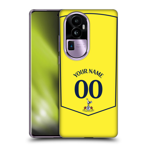 Custom Customised Personalised Tottenham Hotspur F.C. 2025/26 Badge Kit Third Soft Gel Case for OPPO Reno10 Pro+ Custom Customised Personalised Tottenham Hotspur F.C. 2025/26 Badge Kit Third Soft Gel Case for OPPO Reno10 Pro+