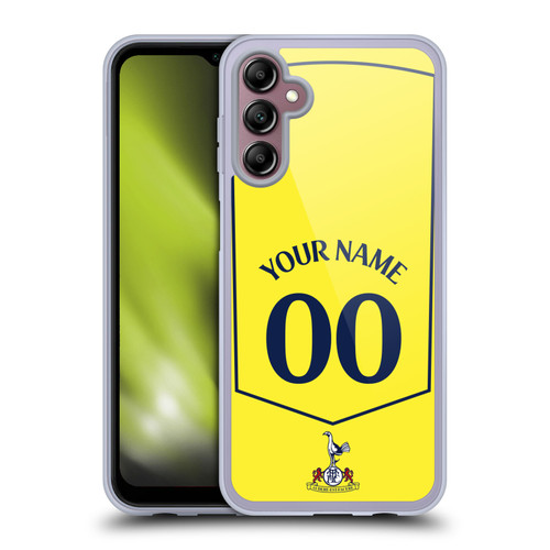 Custom Customised Personalised Tottenham Hotspur F.C. 2025/26 Badge Kit Third Soft Gel Case for Samsung Galaxy A14 5G Custom Customised Personalised Tottenham Hotspur F.C. 2025/26 Badge Kit Third Soft Gel Case for Samsung Galaxy A14 5G