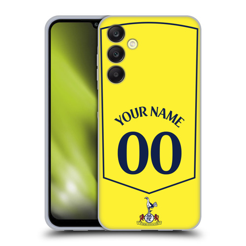 Custom Customised Personalised Tottenham Hotspur F.C. 2025/26 Badge Kit Third Soft Gel Case for Samsung Galaxy A25 5G Custom Customised Personalised Tottenham Hotspur F.C. 2025/26 Badge Kit Third Soft Gel Case for Samsung Galaxy A25 5G