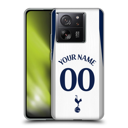 Custom Customised Personalised Tottenham Hotspur F.C. 2025/26 Badge Kit Home Soft Gel Case for Xiaomi 13T 5G / 13T Pro 5G Custom Customised Personalised Tottenham Hotspur F.C. 2025/26 Badge Kit Home Soft Gel Case for Xiaomi 13T 5G / 13T Pro 5G