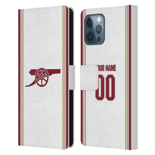 Custom Customised Personalised Arsenal FC 2025/26 Kit Third Leather Book Wallet Case Cover For Apple iPhone 12 Pro Max Custom Customised Personalised Arsenal FC 2025/26 Kit Third Leather Book Wallet Case Cover For Apple iPhone 12 Pro Max
