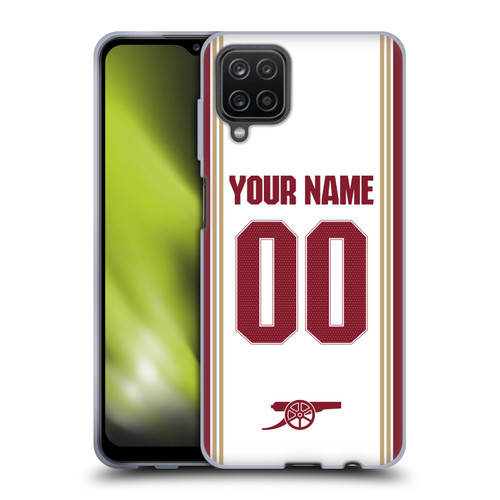 Custom Customised Personalised Arsenal FC 2025/26 Kit Third Soft Gel Case for Samsung Galaxy A12 (2020) Custom Customised Personalised Arsenal FC 2025/26 Kit Third Soft Gel Case for Samsung Galaxy A12 (2020)