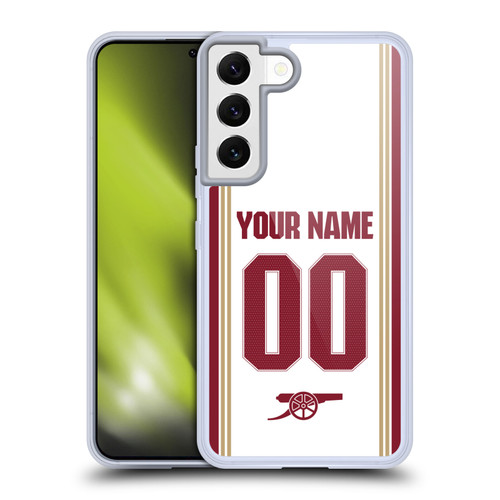 Custom Customised Personalised Arsenal FC 2025/26 Kit Third Soft Gel Case for Samsung Galaxy S22 5G Custom Customised Personalised Arsenal FC 2025/26 Kit Third Soft Gel Case for Samsung Galaxy S22 5G