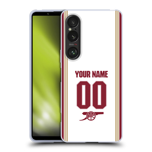 Custom Customised Personalised Arsenal FC 2025/26 Kit Third Soft Gel Case for Sony Xperia 1 VI 5G Custom Customised Personalised Arsenal FC 2025/26 Kit Third Soft Gel Case for Sony Xperia 1 VI 5G