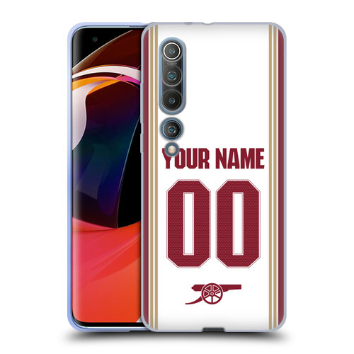 Custom Customised Personalised Arsenal FC 2025/26 Kit Third Soft Gel Case for Xiaomi Mi 10 5G / Mi 10 Pro 5G Custom Customised Personalised Arsenal FC 2025/26 Kit Third Soft Gel Case for Xiaomi Mi 10 5G / Mi 10 Pro 5G