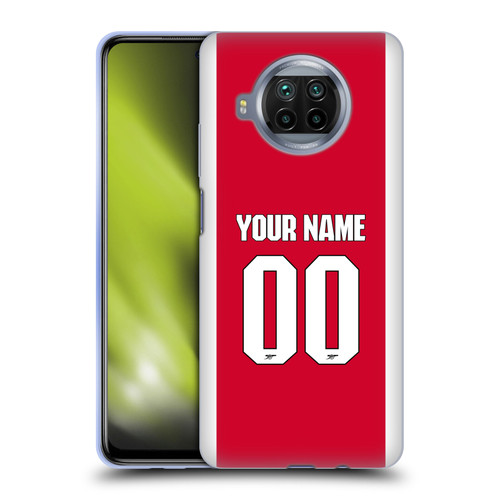 Custom Customised Personalised Arsenal FC 2025/26 Kit Home Soft Gel Case for Xiaomi Mi 10T Lite 5G Custom Customised Personalised Arsenal FC 2025/26 Kit Home Soft Gel Case for Xiaomi Mi 10T Lite 5G