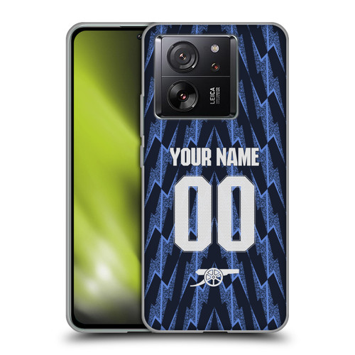 Custom Customised Personalised Arsenal FC 2025/26 Kit Away Soft Gel Case for Xiaomi 13T 5G / 13T Pro 5G Custom Customised Personalised Arsenal FC 2025/26 Kit Away Soft Gel Case for Xiaomi 13T 5G / 13T Pro 5G