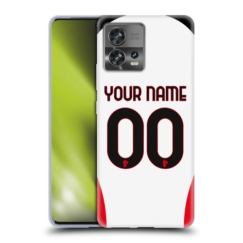 Custom Customised Personalised AC Milan 2024/25 Kit Away Soft Gel Case for Motorola Moto Edge 30 Fusion Custom Customised Personalised AC Milan 2024/25 Kit Away Soft Gel Case for Motorola Moto Edge 30 Fusion