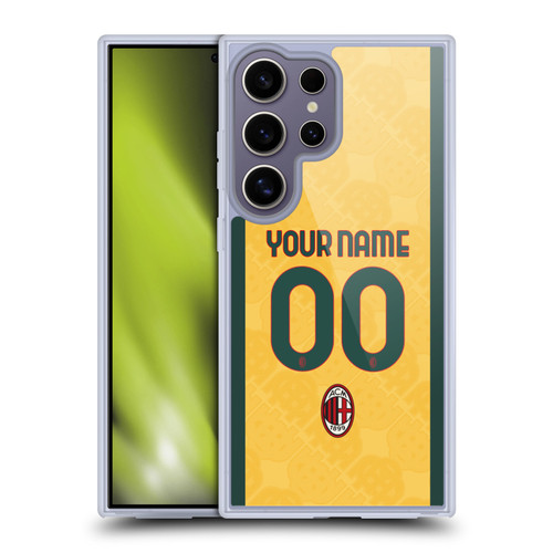 Custom Customised Personalised AC Milan 2024/25 Kit Third Soft Gel Case for Samsung Galaxy S25 Ultra Custom Customised Personalised AC Milan 2024/25 Kit Third Soft Gel Case for Samsung Galaxy S25 Ultra