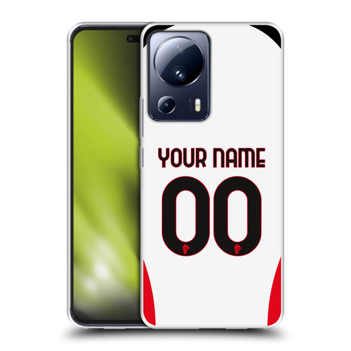 Custom Customised Personalised AC Milan 2024/25 Kit Away Soft Gel Case for Xiaomi 13 Lite 5G Custom Customised Personalised AC Milan 2024/25 Kit Away Soft Gel Case for Xiaomi 13 Lite 5G