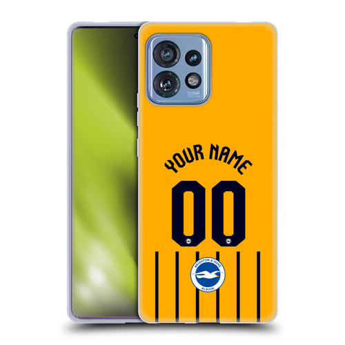 Brighton & Hove Albion F.C Custom 2025/26 Badge Kit Third Soft Gel Case for Motorola Moto Edge 40 Pro/Plus 2023 Brighton & Hove Albion F.C Custom 2025/26 Badge Kit Third Soft Gel Case for Motorola Moto Edge 40 Pro/Plus 2023