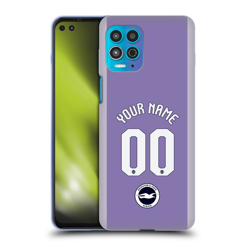 Brighton & Hove Albion F.C Custom 2025/26 Badge Kit Away Soft Gel Case for Motorola Moto G100 Brighton & Hove Albion F.C Custom 2025/26 Badge Kit Away Soft Gel Case for Motorola Moto G100