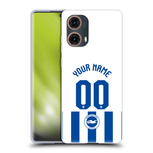 Brighton & Hove Albion F.C Custom 2025/26 Badge Kit Home Soft Gel Case for Motorola Moto G85 Brighton & Hove Albion F.C Custom 2025/26 Badge Kit Home Soft Gel Case for Motorola Moto G85
