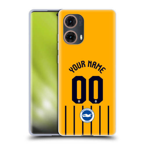 Brighton & Hove Albion F.C Custom 2025/26 Badge Kit Third Soft Gel Case for Motorola Moto G85 Brighton & Hove Albion F.C Custom 2025/26 Badge Kit Third Soft Gel Case for Motorola Moto G85
