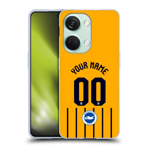 Brighton & Hove Albion F.C Custom 2025/26 Badge Kit Third Soft Gel Case for OnePlus Nord 3 5G