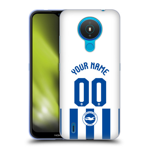 Brighton & Hove Albion F.C Custom 2025/26 Badge Kit Home Soft Gel Case for Nokia 1.4 Brighton & Hove Albion F.C Custom 2025/26 Badge Kit Home Soft Gel Case for Nokia 1.4