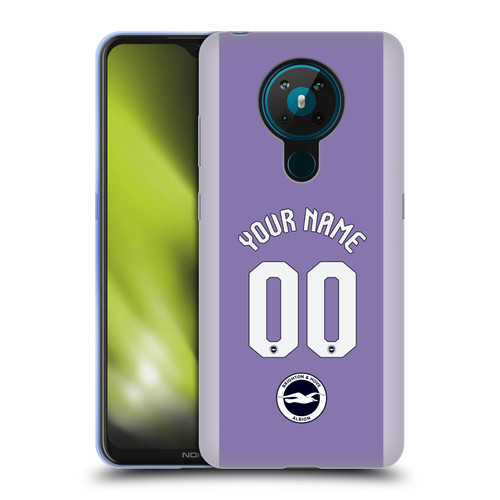 Brighton & Hove Albion F.C Custom 2025/26 Badge Kit Away Soft Gel Case for Nokia 5.3 Brighton & Hove Albion F.C Custom 2025/26 Badge Kit Away Soft Gel Case for Nokia 5.3