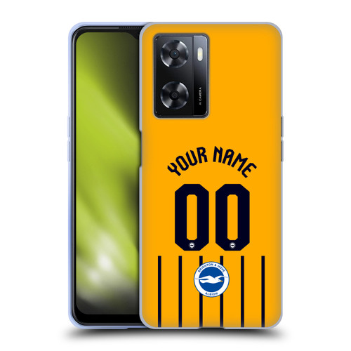 Brighton & Hove Albion F.C Custom 2025/26 Badge Kit Third Soft Gel Case for OPPO A57s Brighton & Hove Albion F.C Custom 2025/26 Badge Kit Third Soft Gel Case for OPPO A57s