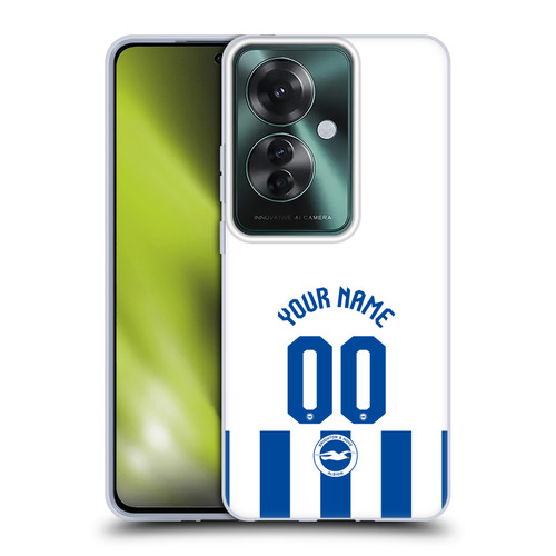 Brighton & Hove Albion F.C Custom 2025/26 Badge Kit Home Soft Gel Case for OPPO Reno11 F 5G / F25 Pro 5G Brighton & Hove Albion F.C Custom 2025/26 Badge Kit Home Soft Gel Case for OPPO Reno11 F 5G / F25 Pro 5G