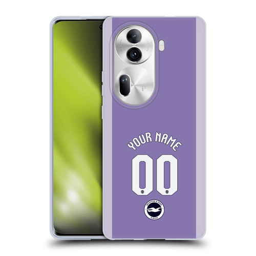 Brighton & Hove Albion F.C Custom 2025/26 Badge Kit Away Soft Gel Case for OPPO Reno11 Pro Brighton & Hove Albion F.C Custom 2025/26 Badge Kit Away Soft Gel Case for OPPO Reno11 Pro