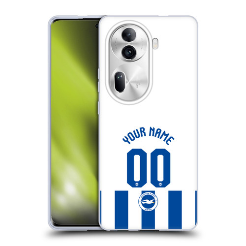 Brighton & Hove Albion F.C Custom 2025/26 Badge Kit Home Soft Gel Case for OPPO Reno11 Pro Brighton & Hove Albion F.C Custom 2025/26 Badge Kit Home Soft Gel Case for OPPO Reno11 Pro