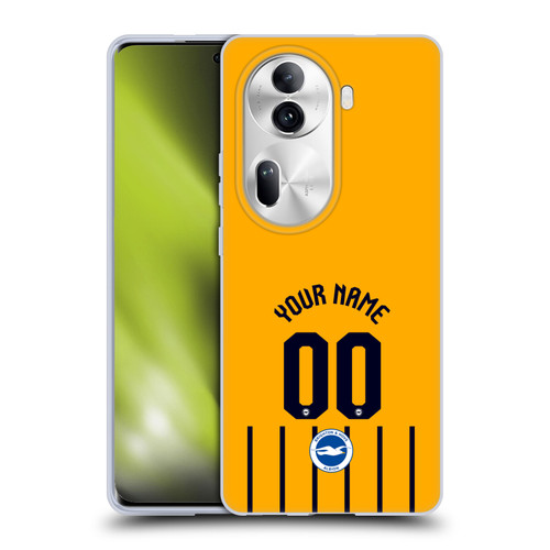 Brighton & Hove Albion F.C Custom 2025/26 Badge Kit Third Soft Gel Case for OPPO Reno11 Pro Brighton & Hove Albion F.C Custom 2025/26 Badge Kit Third Soft Gel Case for OPPO Reno11 Pro