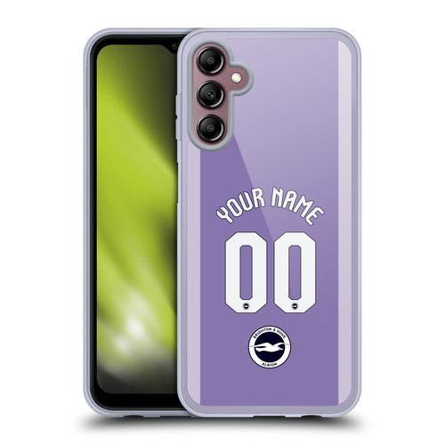 Brighton & Hove Albion F.C Custom 2025/26 Badge Kit Away Soft Gel Case for Samsung Galaxy A14 5G Brighton & Hove Albion F.C Custom 2025/26 Badge Kit Away Soft Gel Case for Samsung Galaxy A14 5G