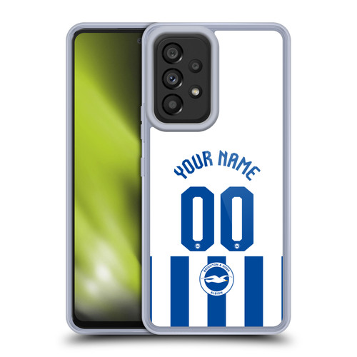 Brighton & Hove Albion F.C Custom 2025/26 Badge Kit Home Soft Gel Case for Samsung Galaxy A53 5G (2022)