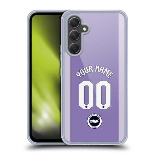 Brighton & Hove Albion F.C Custom 2025/26 Badge Kit Away Soft Gel Case for Samsung Galaxy A54 5G Brighton & Hove Albion F.C Custom 2025/26 Badge Kit Away Soft Gel Case for Samsung Galaxy A54 5G