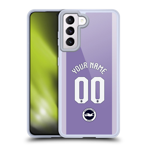 Brighton & Hove Albion F.C Custom 2025/26 Badge Kit Away Soft Gel Case for Samsung Galaxy S21 5G Brighton & Hove Albion F.C Custom 2025/26 Badge Kit Away Soft Gel Case for Samsung Galaxy S21 5G