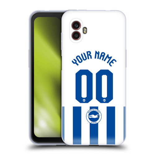 Brighton & Hove Albion F.C Custom 2025/26 Badge Kit Home Soft Gel Case for Samsung Galaxy Xcover6 Pro/Pro2