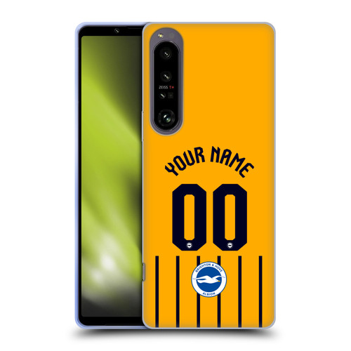 Brighton & Hove Albion F.C Custom 2025/26 Badge Kit Third Soft Gel Case for Sony Xperia 1 IV Brighton & Hove Albion F.C Custom 2025/26 Badge Kit Third Soft Gel Case for Sony Xperia 1 IV