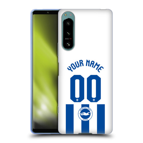Brighton & Hove Albion F.C Custom 2025/26 Badge Kit Home Soft Gel Case for Sony Xperia 5 IV