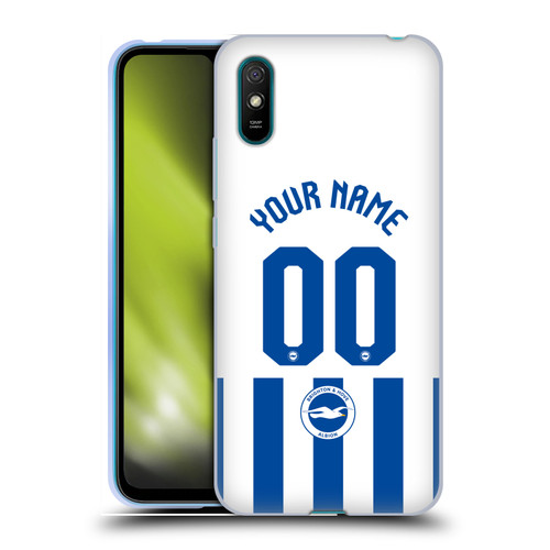 Brighton & Hove Albion F.C Custom 2025/26 Badge Kit Home Soft Gel Case for Xiaomi Redmi 9A / Redmi 9AT Brighton & Hove Albion F.C Custom 2025/26 Badge Kit Home Soft Gel Case for Xiaomi Redmi 9A / Redmi 9AT