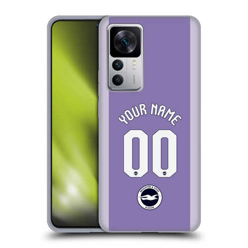 Brighton & Hove Albion F.C Custom 2025/26 Badge Kit Away Soft Gel Case for Xiaomi 12T 5G / 12T Pro 5G / Redmi K50 Ultra 5G Brighton & Hove Albion F.C Custom 2025/26 Badge Kit Away Soft Gel Case for Xiaomi 12T 5G / 12T Pro 5G / Redmi K50 Ultra 5G