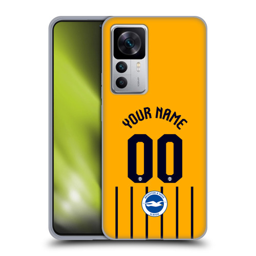 Brighton & Hove Albion F.C Custom 2025/26 Badge Kit Third Soft Gel Case for Xiaomi 12T 5G / 12T Pro 5G / Redmi K50 Ultra 5G Brighton & Hove Albion F.C Custom 2025/26 Badge Kit Third Soft Gel Case for Xiaomi 12T 5G / 12T Pro 5G / Redmi K50 Ultra 5G